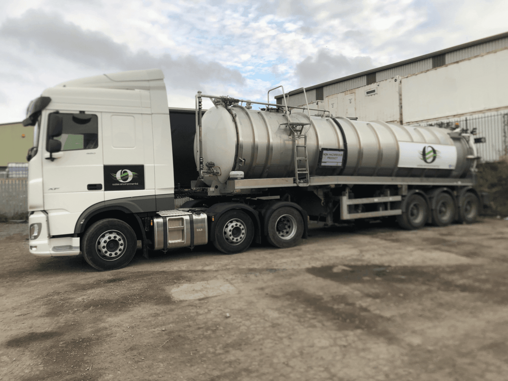 Waste transport fleet
